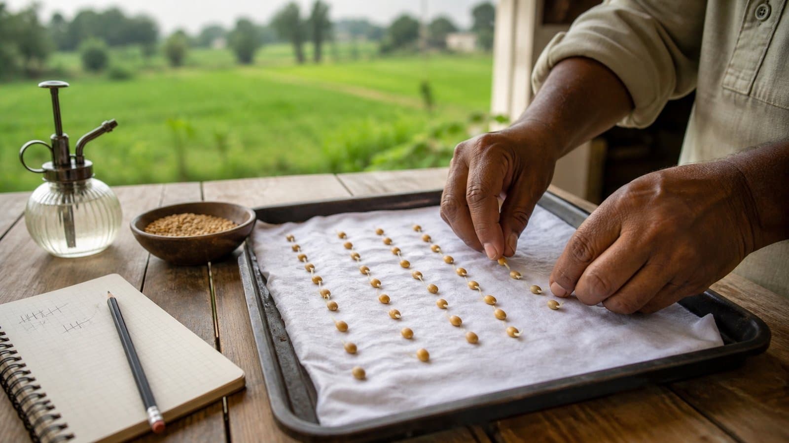 How to Test Seed Germination at Home Before Sowing