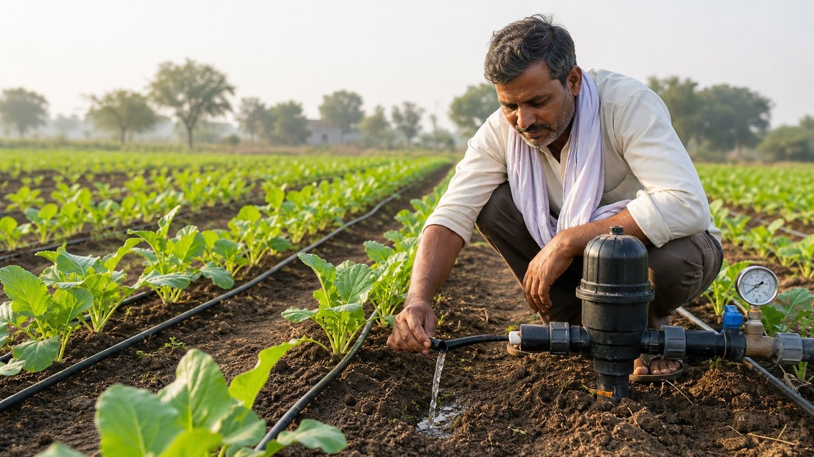 Drip-Irrigation Maintenance: A Complete Clogging-Prevention Checklist
