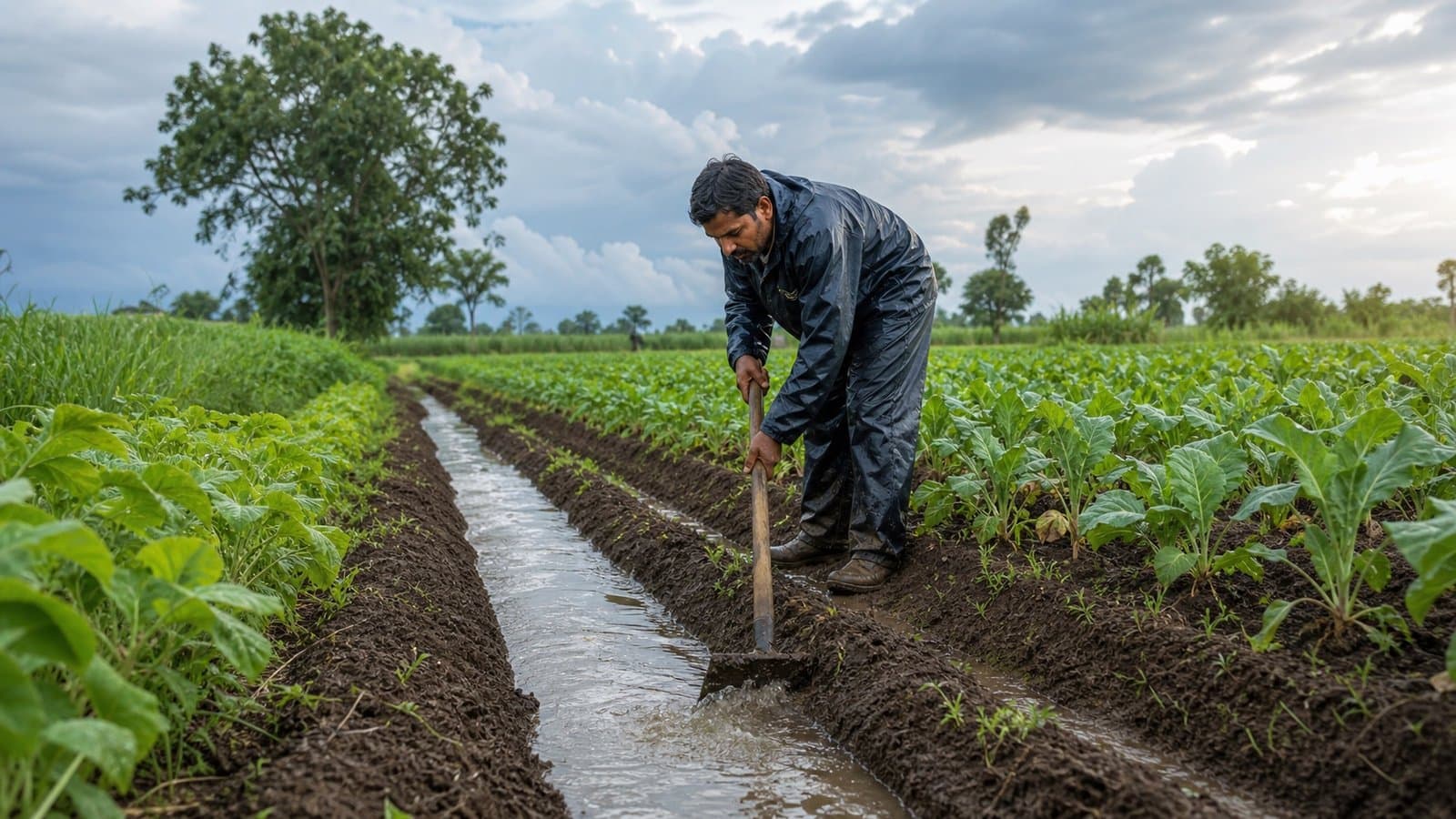 How to Protect Crops from Waterlogging During the Monsoon