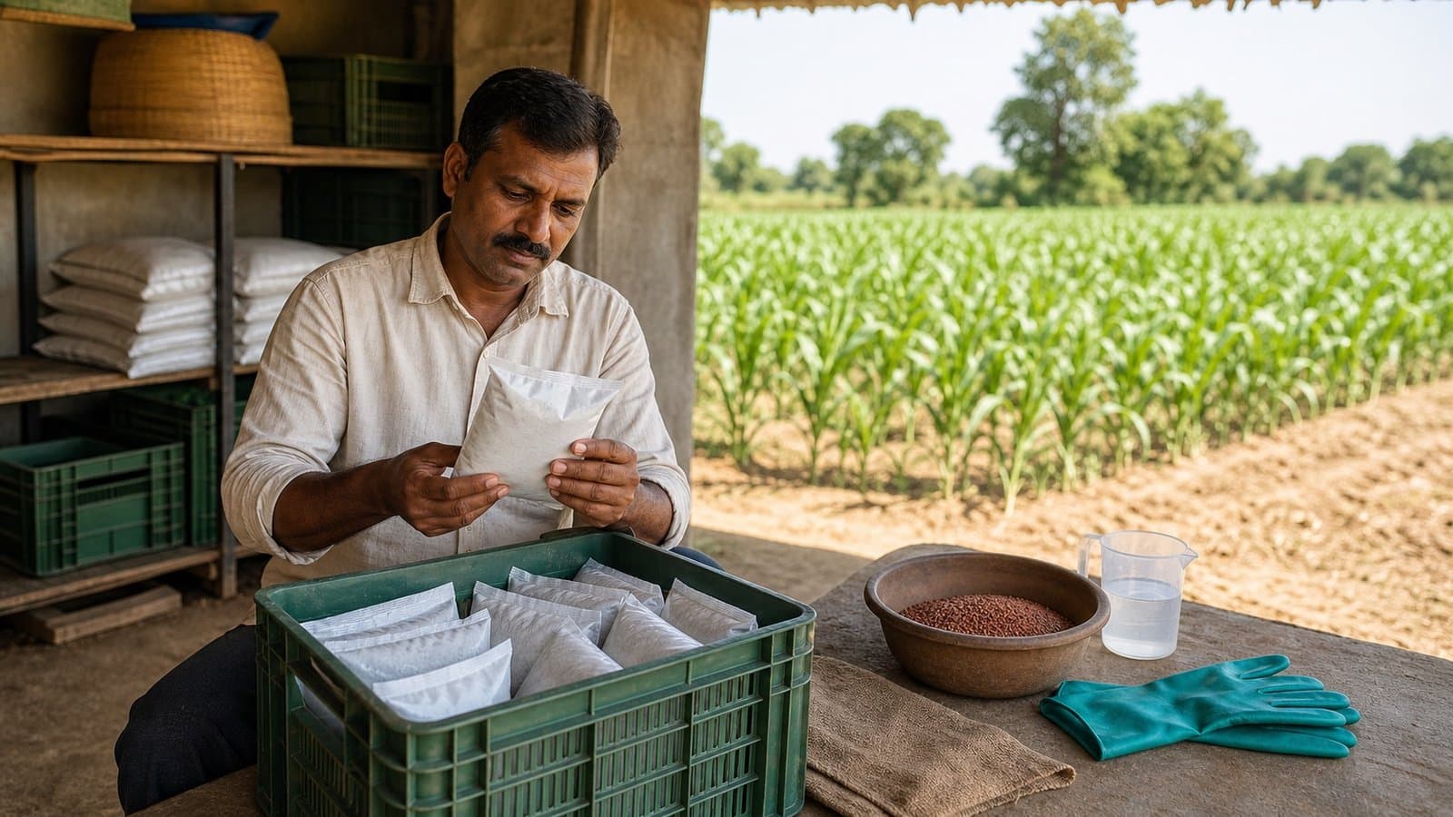 Eight Precautions When Buying, Storing, and Using Biofertilizers
