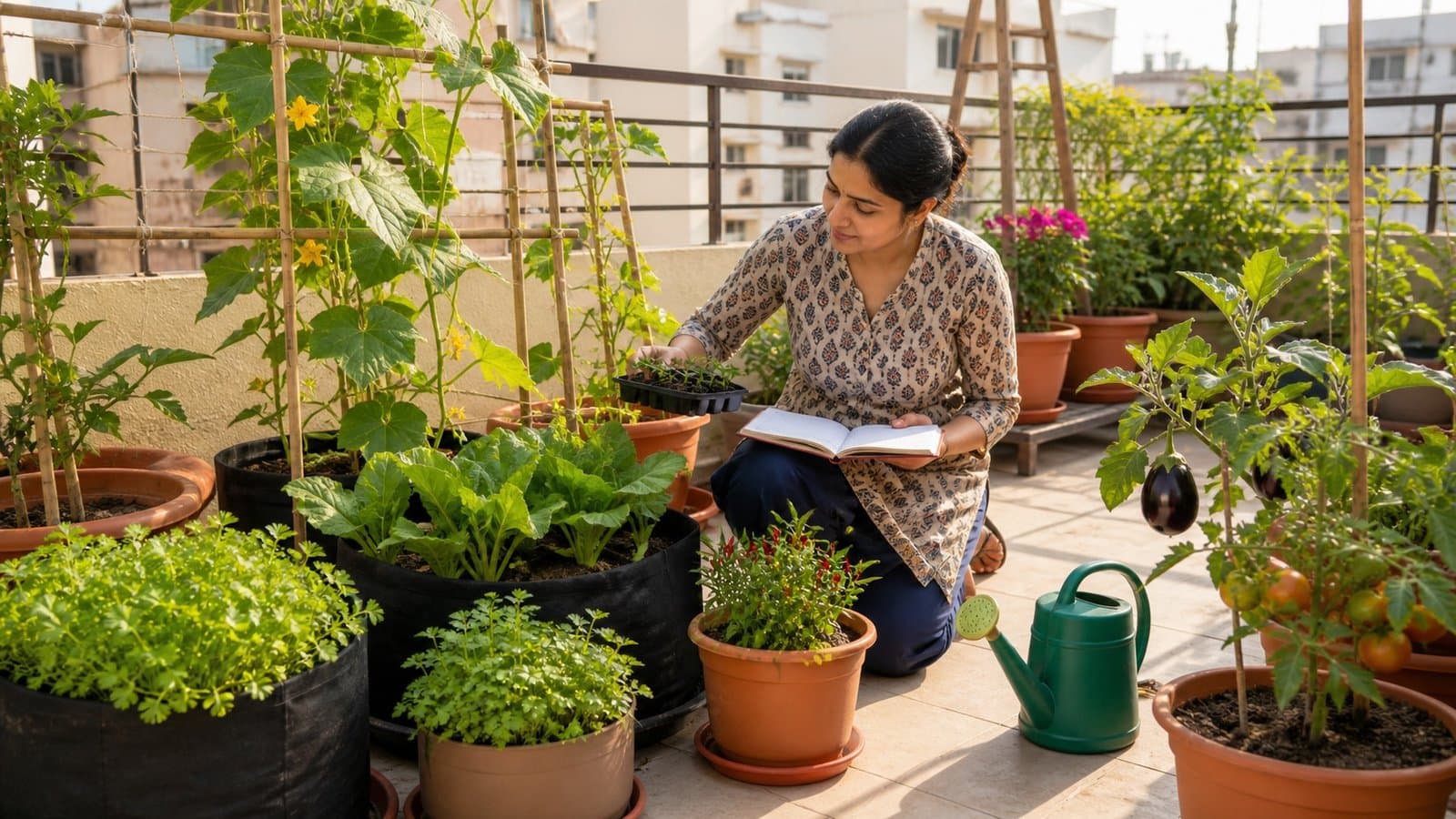 Kitchen-Garden Planning: How to Grow Seasonal Vegetables in a Small Space