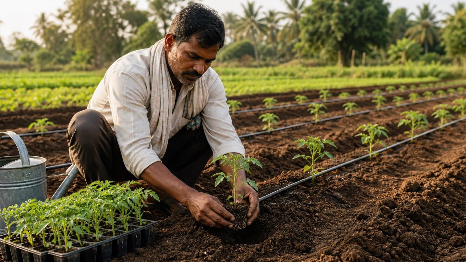 How to Transplant Vegetable Seedlings Successfully: A Complete Field Guide
