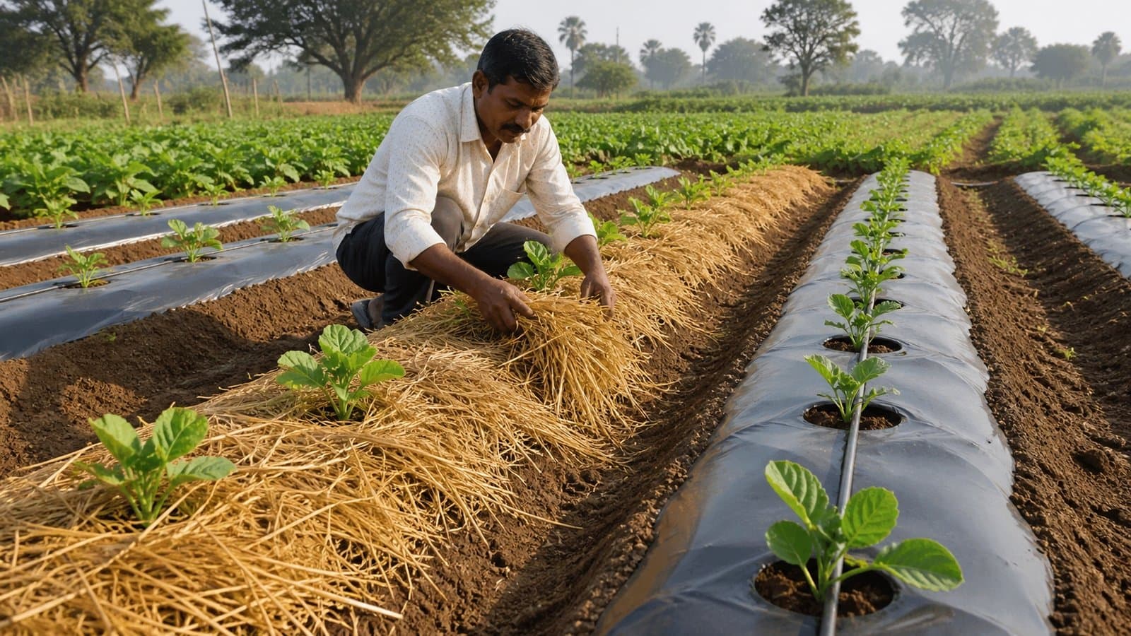 Mulching Vegetable Crops: How to Choose and Use Mulch Correctly