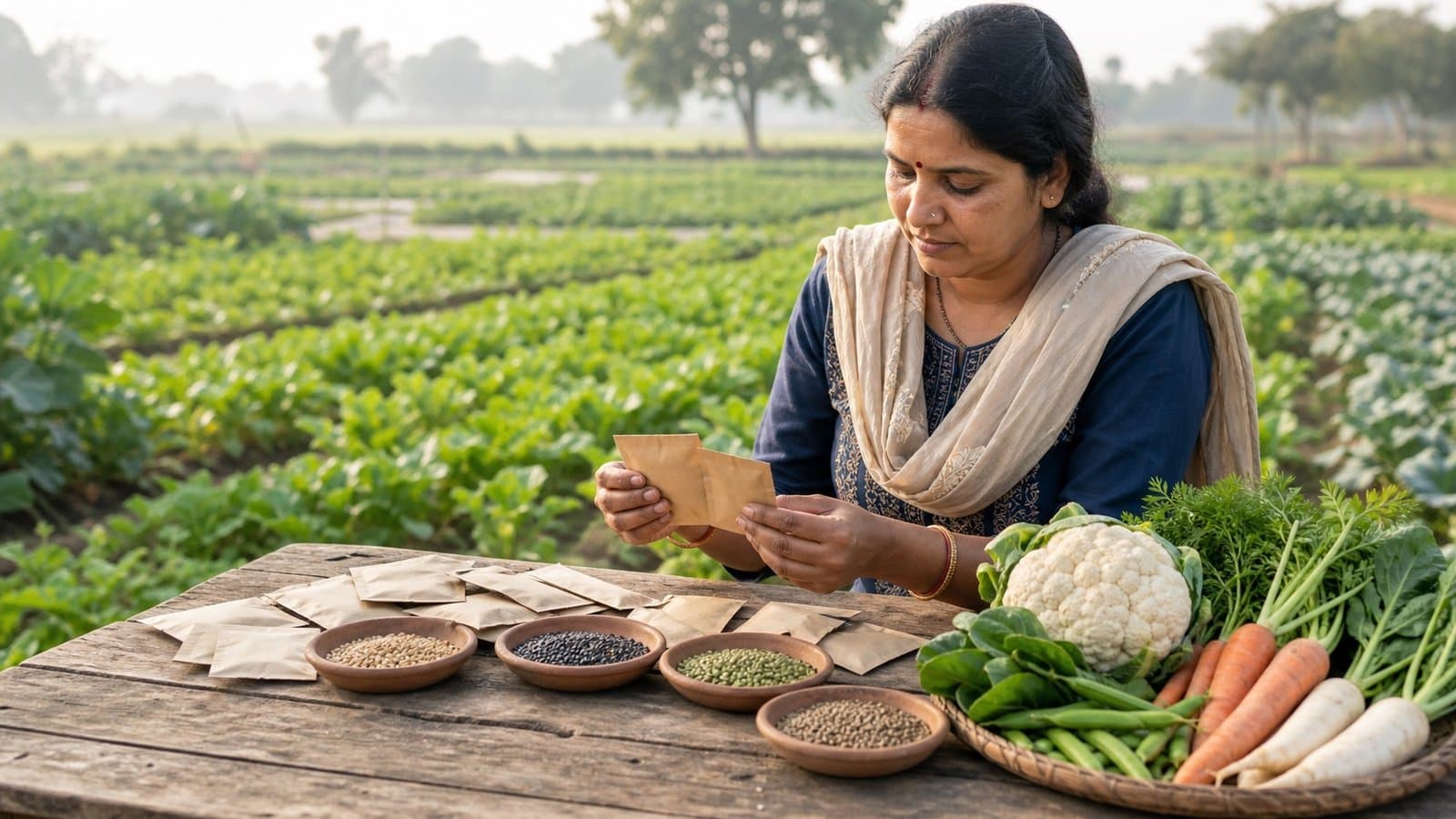 How to Choose the Right Vegetable Seeds for Winter Growing