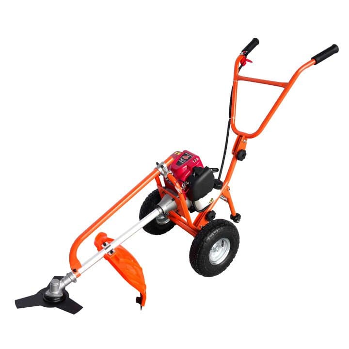ഫെന്റൺ കൃഷി 35 സിസി പെട്രോൾ ബ്രഷ് കട്ടർ, ട്രോളി 1.8HP