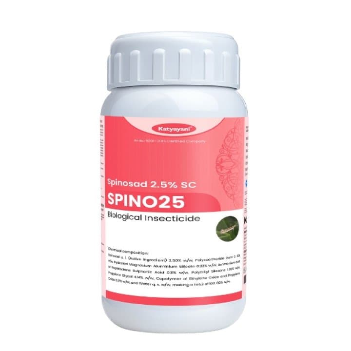 Katyayani Spino 25 Insecticide- Spinosad 2.5% SC