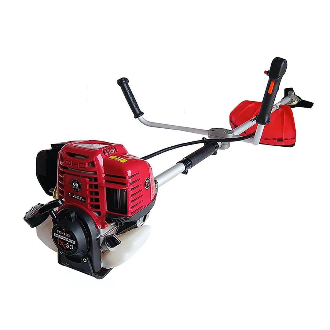 Fenton Krishi 50CC Prime 1.8HP SP 4 Stroke Prime Brush Cutter 80T | 3T | Tap n Go Fuel Grass Trimmer