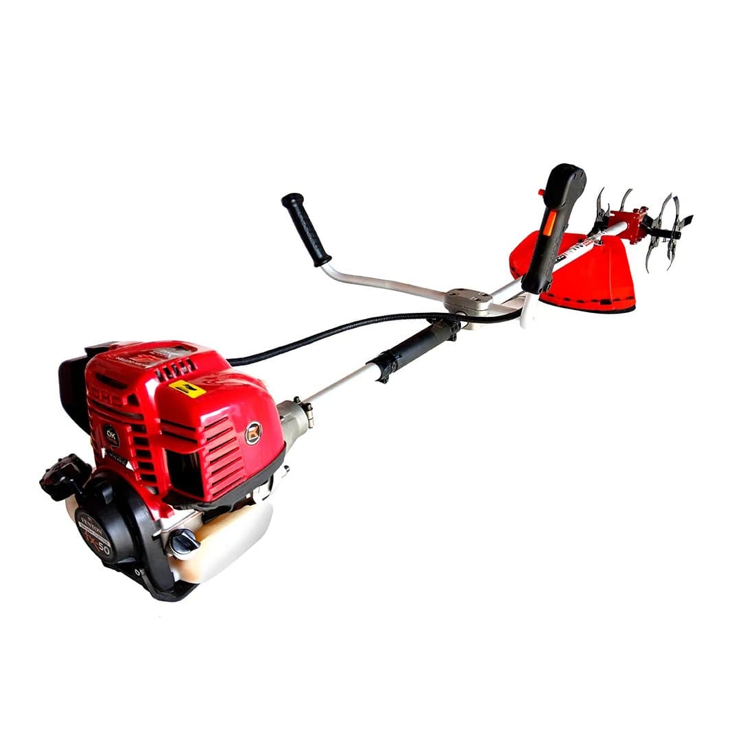 फेंटन कृषि 50CC प्राइम 1.8HP SP 4 स्ट्रोक प्राइम ब्रश कटर 80T | 3T | टैप एन गो विद टिलर फ्यूल ग्रास ट्रिमर