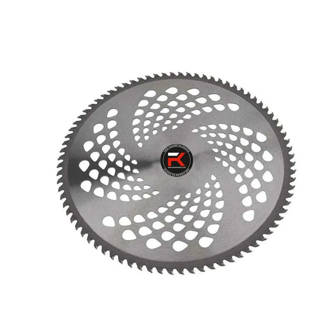 Fenton Krishi 80-Teeth Heavy-Duty Tungsten Blade for Brush Cutters