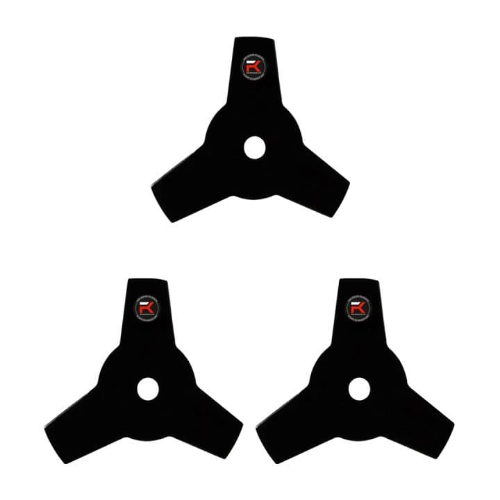 Fenton Krishi 3-Teeth Brush Cutter Blade (Pack of 3)