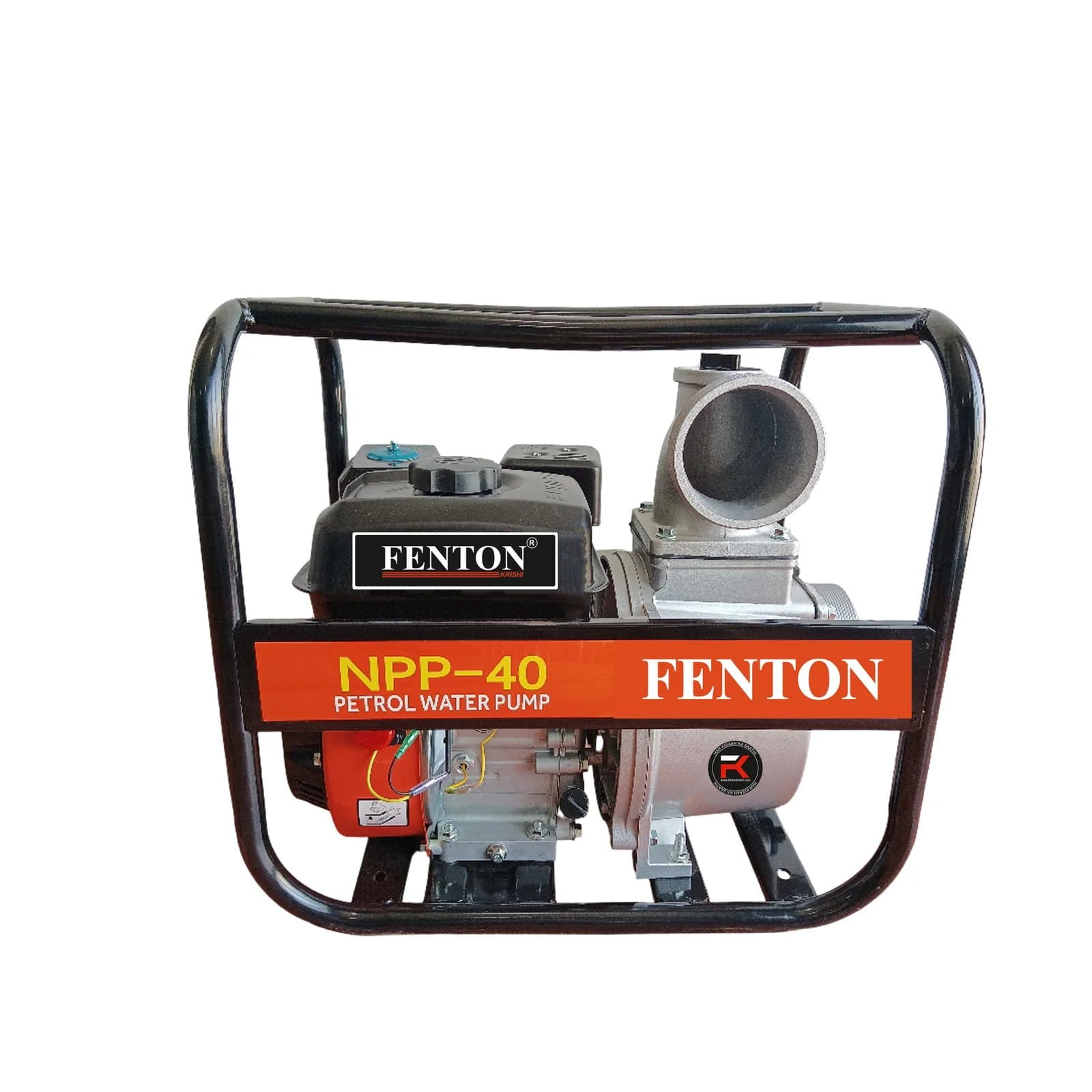 ഫെന്റൺ കൃഷി NPP-40 6.5 HP പെട്രോൾ എഞ്ചിൻ വാട്ടർ പമ്പ്
