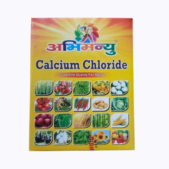 ಅಭಿಮನ್ಯು ಕ್ಯಾಲ್ಸಿಯಂ ಕ್ಲೋರೈಡ್ - ಎಲೆಗಳ ಸಿಂಪಡಣೆಗೆ ಅತ್ಯುನ್ನತ ಗುಣಮಟ್ಟ.