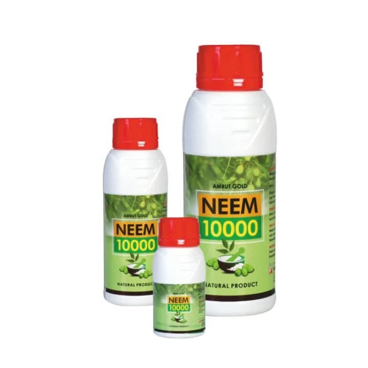 अमृत गोल्ड नीम 10000 वानस्पतिक कीटनाशक