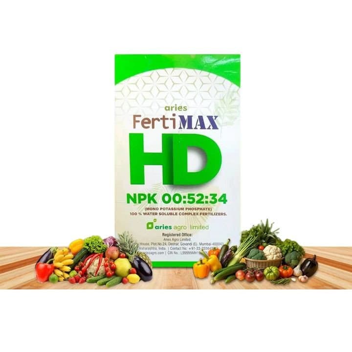 Aries Fertimax NPK 00:52:34 Fertilizer