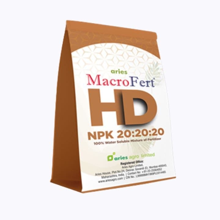 Aries MacroFert HD NPK 20:20:20 Fertilizer
