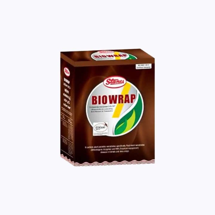 ಟಿ. ಸ್ಟೇನ್ಸ್ ಬಯೋವ್ರ್ಯಾಪ್ ಸಸ್ಯ ಸಂರಕ್ಷಣೆ
