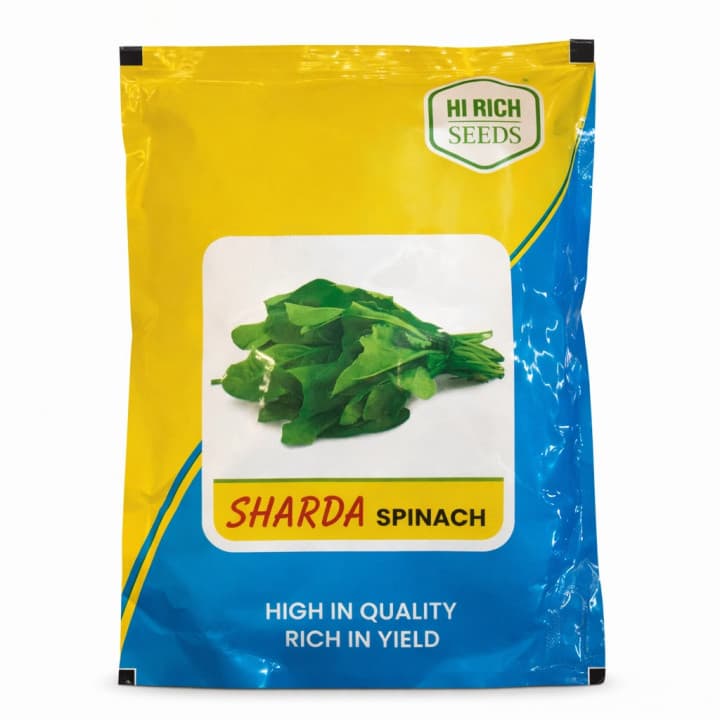Hi Rich Sharda Spinach Seeds (Palak Seeds)