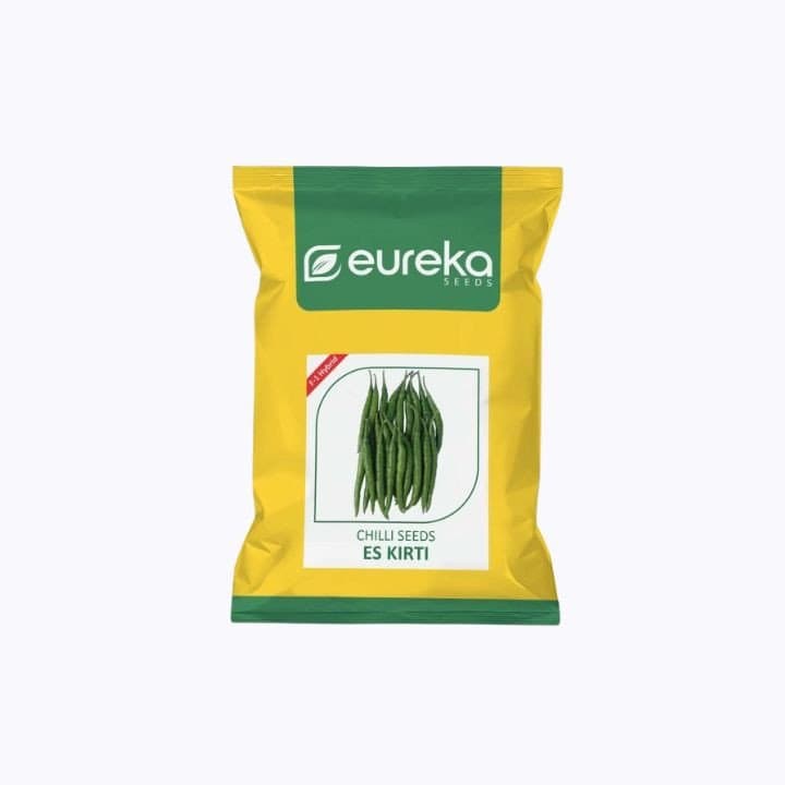 Eureka Chilli ES Kirti F1 Hybrid Seeds