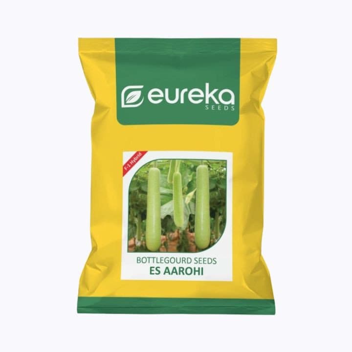 Eureka Aarohi F1 Hybrid Bottle Gourd ES Seeds