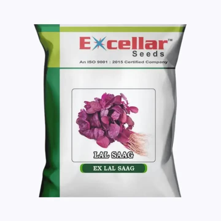 Excellar EX Lal Saag Spinach Seeds