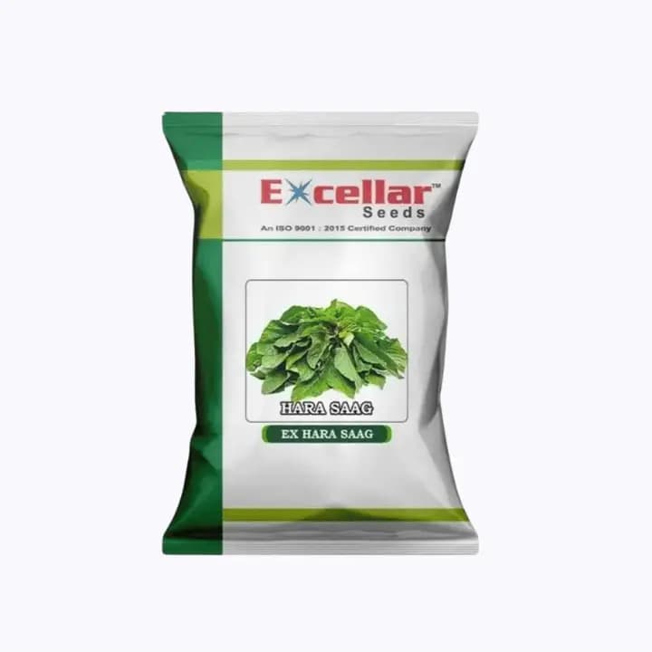 Excellar Hara Saag Vegetable Seed