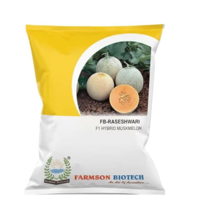 Farmson FB ராசேஸ்வரி F1 கலப்பின முலாம்பழம் விதைகள்