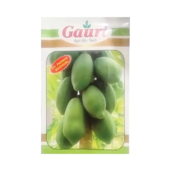 கௌரி மதுரி பப்பாளி விதைகள்