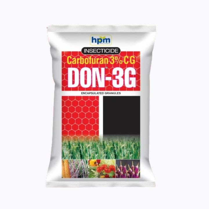 HPM DON-3G കാർബോഫ്യൂറാൻ 3% CG കീടനാശിനികൾ