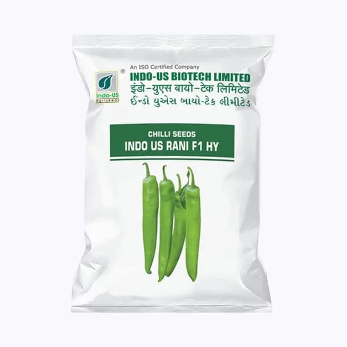 Indo-Us Rani Chilli (Mirchi) Seeds