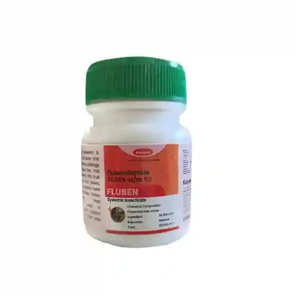 Katyayani Fluben Insecticide- Flubendiamide 39.35 % SC