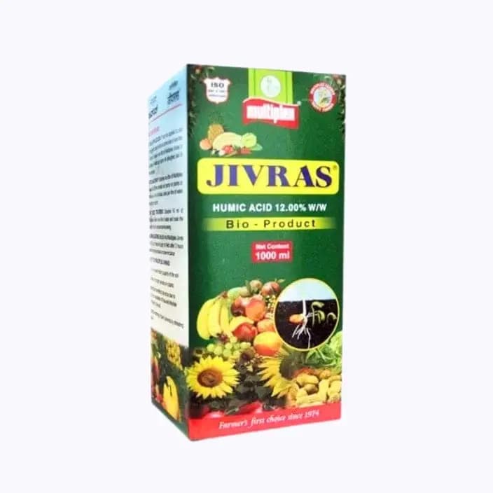 മൾട്ടിപ്ലക്സ് ജിവ്രാസ് ഹ്യൂമിക് ആസിഡ് ബയോ-സ്റ്റിമുലന്റുകൾ