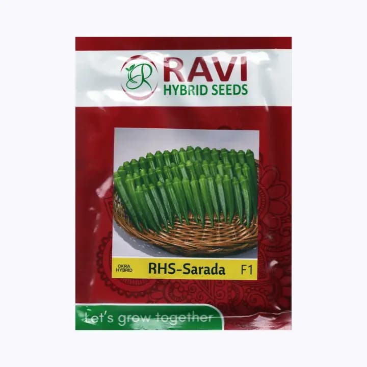 रवि आरएचएस सारदा हाइब्रिड भिंडी बीज