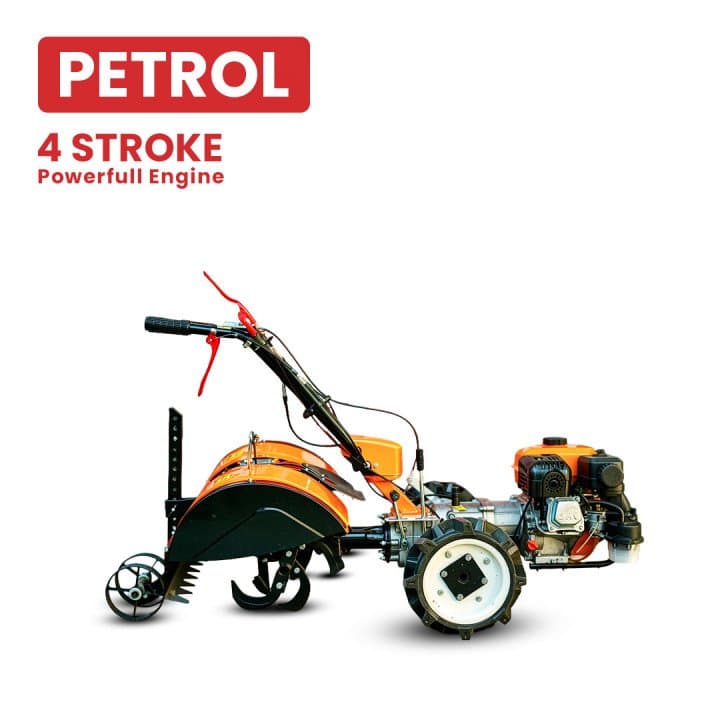 Fenton Krishi 7HP Back Rotary Power Weeder 212cc Petrol