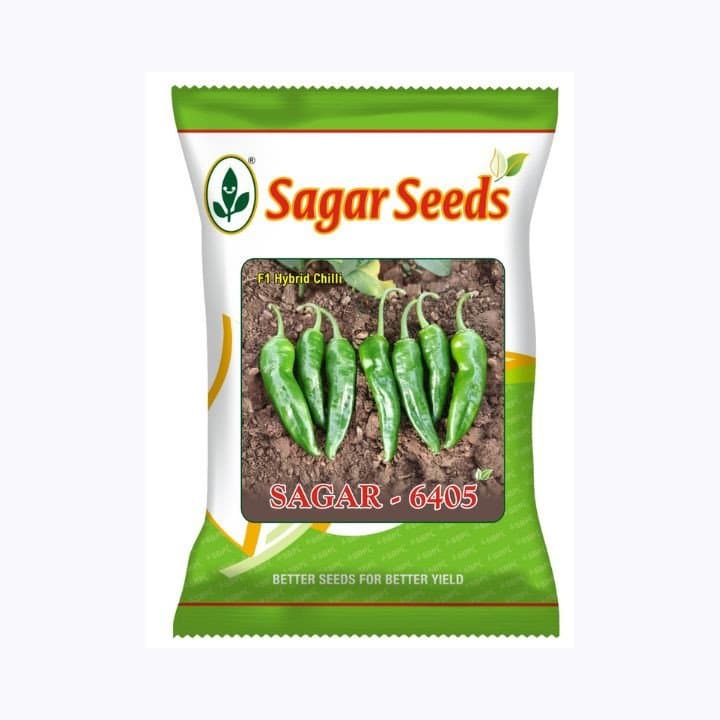 Sagar 6405 F1 Hybrid Chilli Seeds