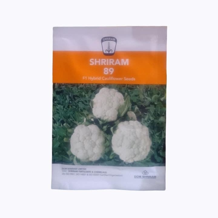 Shriram 89 F1 Hybrid Cauliflower Seeds