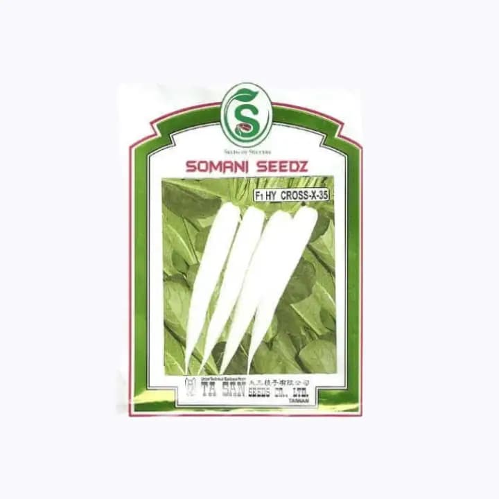 സോമാനി ക്രോസ് X-35 മുള്ളങ്കി വിത്തുകൾ