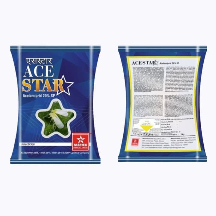 ಸ್ಟಾರ್ಟೆಕ್ ಅಸೆಸ್ಟಾರ್ - ಅಸೆಟಾಮಿಪ್ರಿಡ್ 20% ಎಸ್‌ಪಿ ವ್ಯವಸ್ಥಿತ ಕೀಟನಾಶಕ