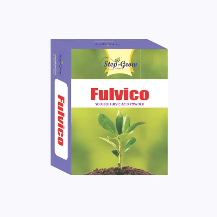 Step Grow Fulvico Fulvic Acid Powder