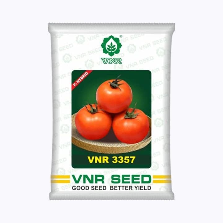VNR 3357 F1 संकरित टोमॅटो बियाणे