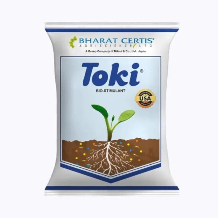 भारत सर्टिस टोकी नैसर्गिक घटक आधारित जैव-उत्तेजक