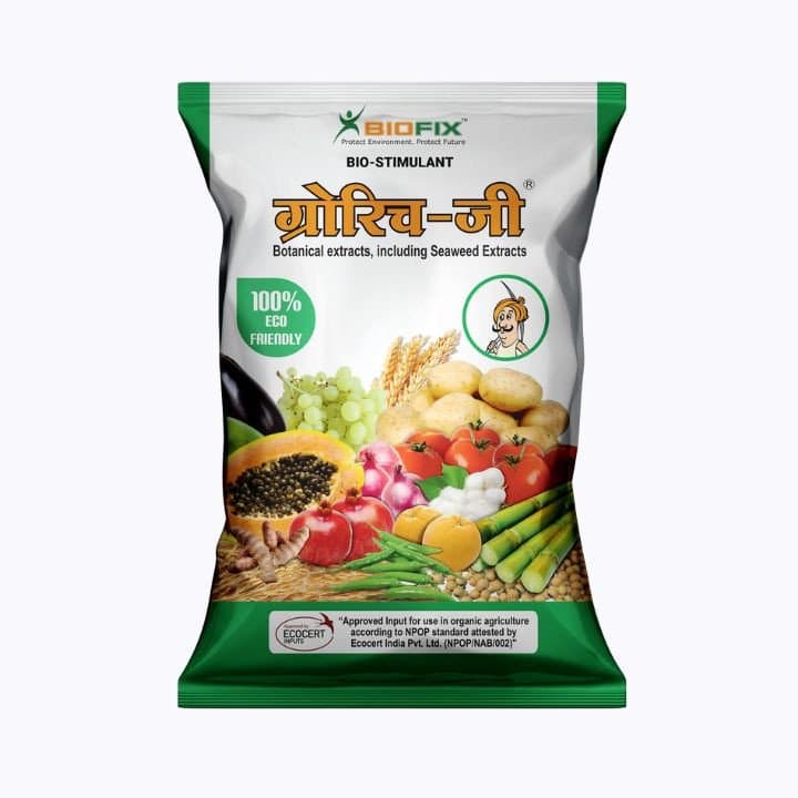 ಬಯೋಫಿಕ್ಸ್ ಗ್ರೋರಿಚ್-ಜಿ ಸಸ್ಯ ಬೆಳವಣಿಗೆಯ ಉತ್ತೇಜಕ
