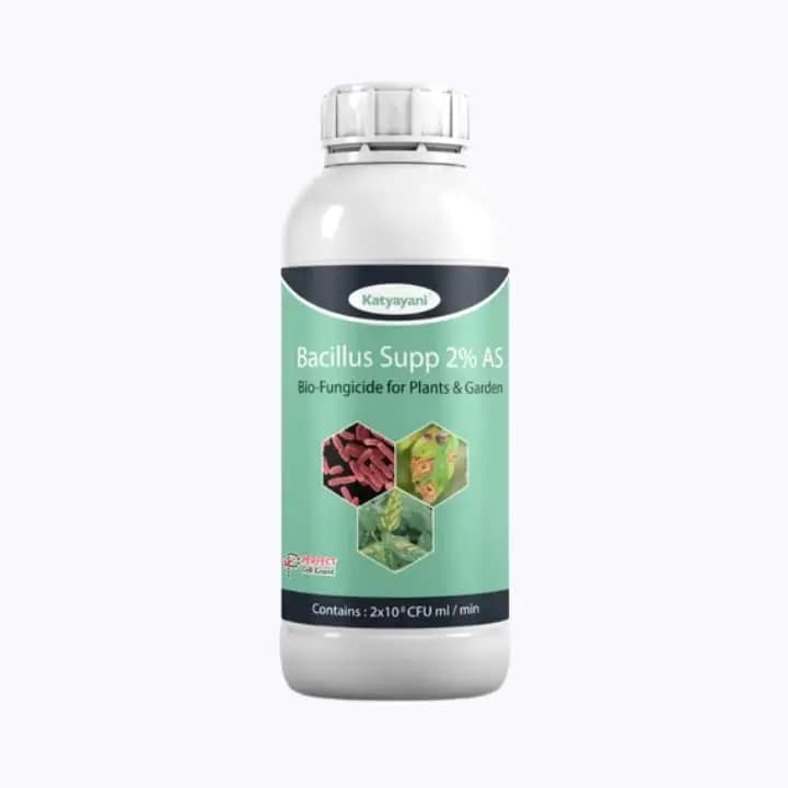 Katyayani Bacillus Supp 2 % AS Bio Fungicide