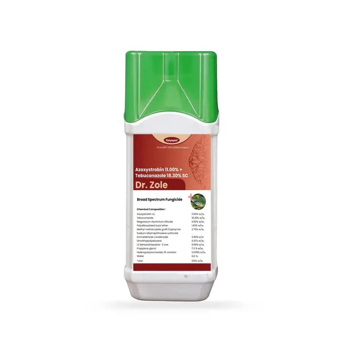 Katyayani Dr Zole Fungicide- Azoxystrobin 11.00 % Tebuconazole 18.30 % SC