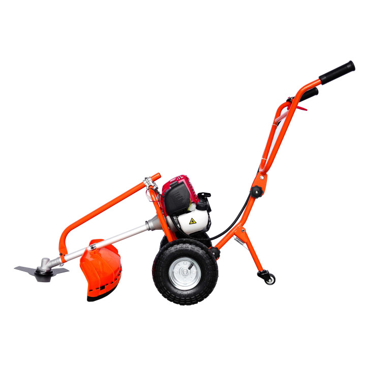 Fenton Krishi 35cc Petrol Brush Cutter with Trolley 1.8HP – thumb