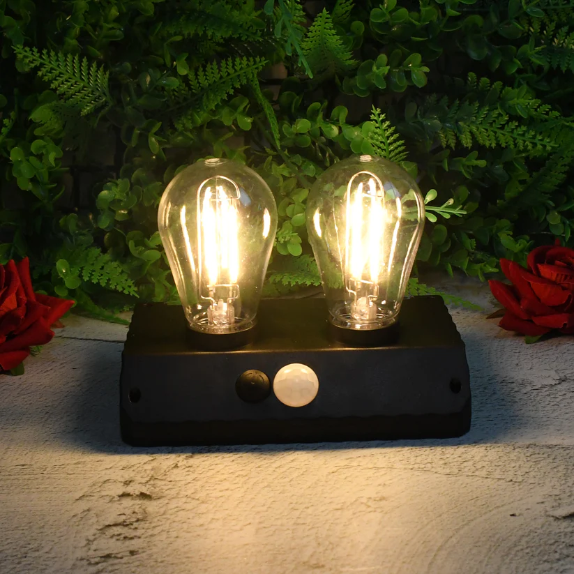 Solar Double LED Bulb Lamp YT-819- 2W (1 Pc) – main view