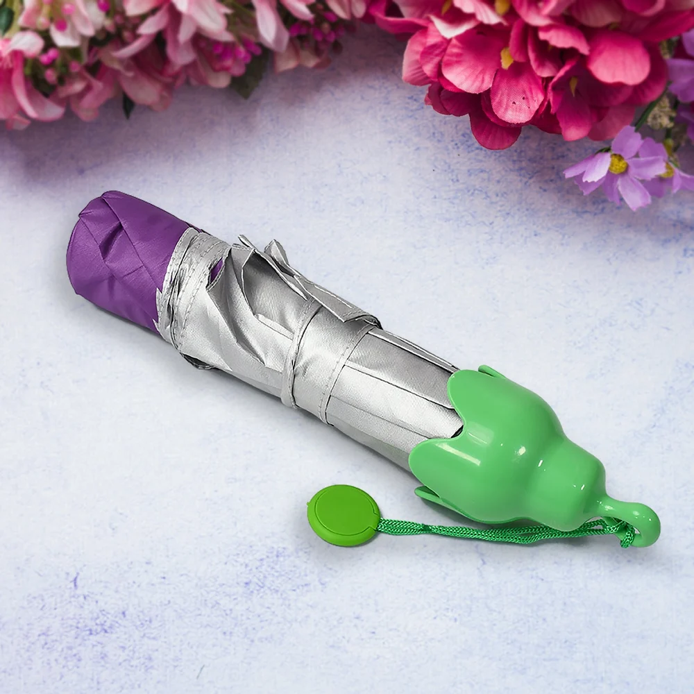 Vegetable Shaped Folding Umbrella – thumb