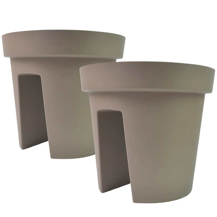 Creative Flower pot Balcony Flower Pot Holder (2 Pc) – thumb
