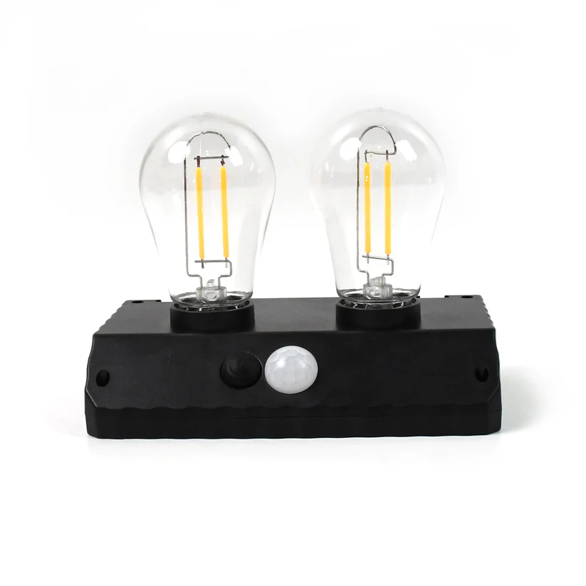 Solar Double LED Bulb Lamp YT-819- 2W (1 Pc) – thumb