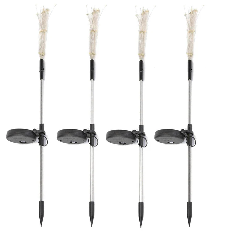 Colorful Multi Led Outdoor Solar Garden Lights (4 Pcs Set) – main view