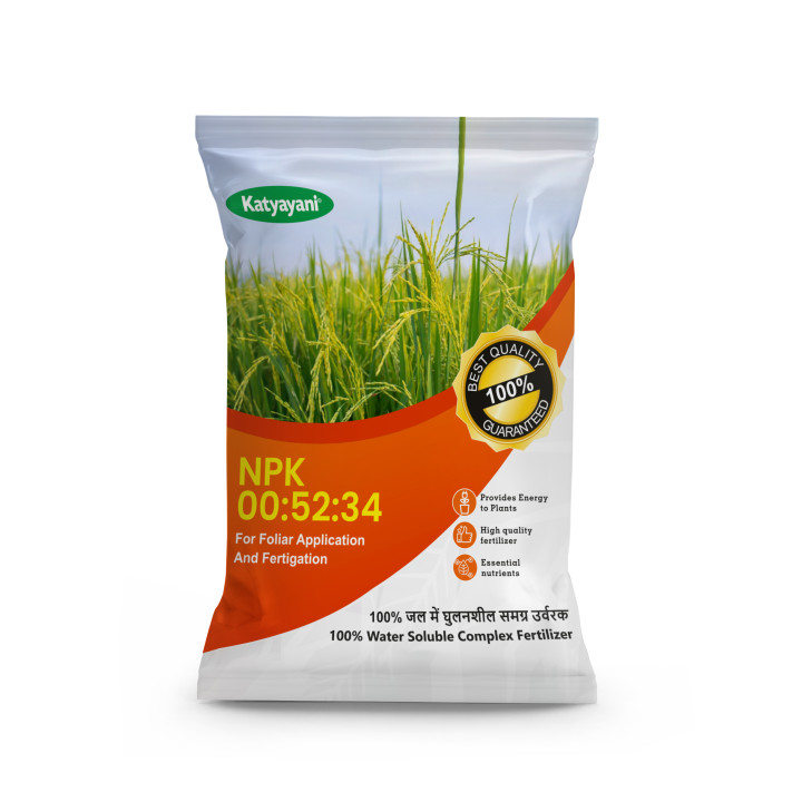 Katyayani NPK 00:52:34 Fertilizer